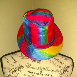 🔆SOLD🔆 Perfect 🌷Rainbow 🌈 Fedora